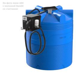 Мини АЗС V 1000 Китай ACFD 60 - раздаточная колонка со счетчиком (корпус открытый)