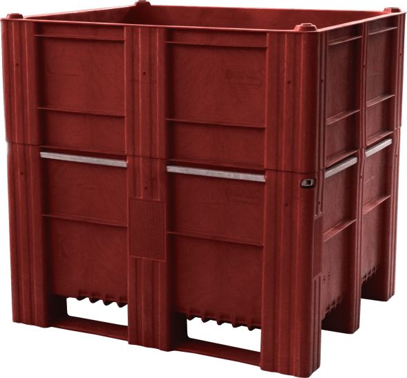 BoxPallet 1200х1000х1140мм сплошной в Волгограде