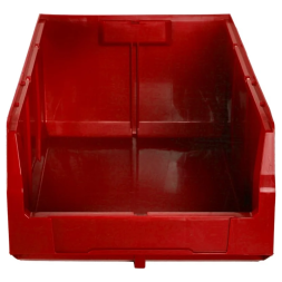Складской лоток для метизов, мелочей и деталей Logic Store®, 500х300х200 мм, красный [12.406]