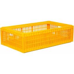 Пластиковый Ящик 970х570х270 для перевозки птицы (несушек и бройлеров) (БЕЗ крышки)