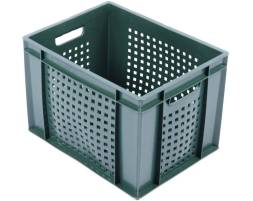 Ящик Финпак 400х300х270 перфорированный