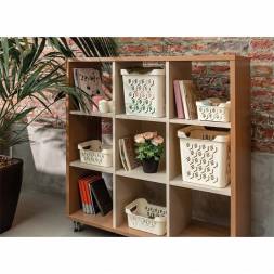 Корзинка универсальная Deluxe, 189x132x110 мм, 1,9 л, светло-бежевый