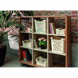 Корзинка универсальная Deluxe, 270x190x120 мм, 4,6 л, бежевый