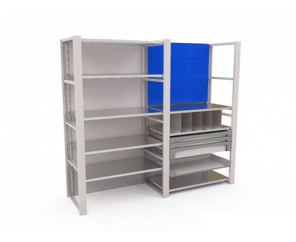Система хранения Iron MODUL 2х2000 №6 (Артикул:КГ026803) в Волгограде