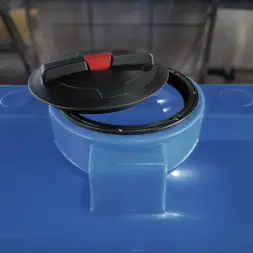 Емкость S 750л под плотность до 1.2 г/см3 синяя