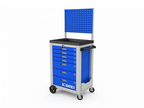 Тумба инструментальная ДВК LOGITEX 07 XS.2.3 в Волгограде