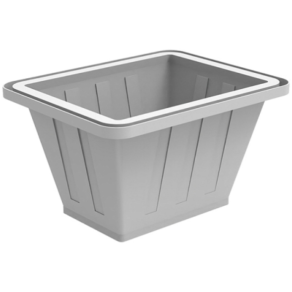 Ванна пластиковая пищевая К, 200 л, HDPE, белый [132.0200.001.0] в Волгограде