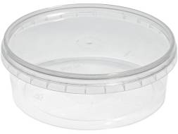 Контейнер 1л. круглый, код: 33215
