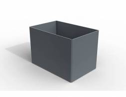 Стенка полимерного контейнера Polybox 1200х800