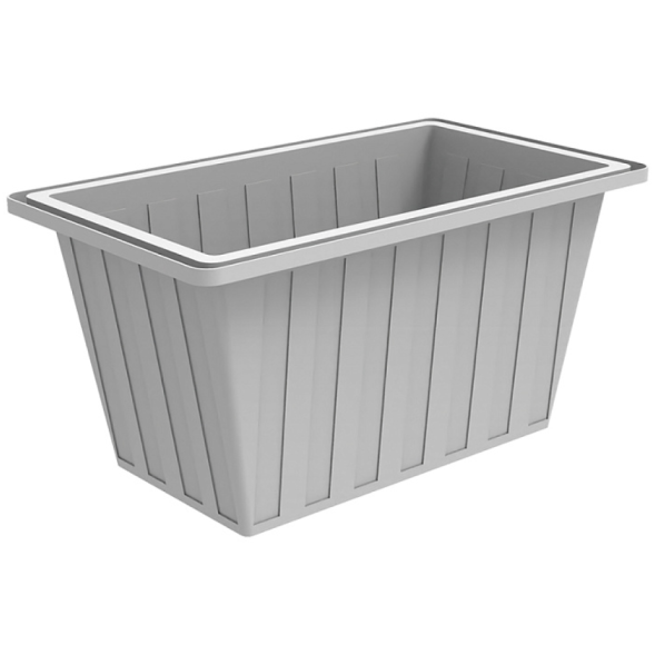 Ванна пластиковая пищевая К, 400 л, HDPE, белый [132.0400.001.0] в Волгограде