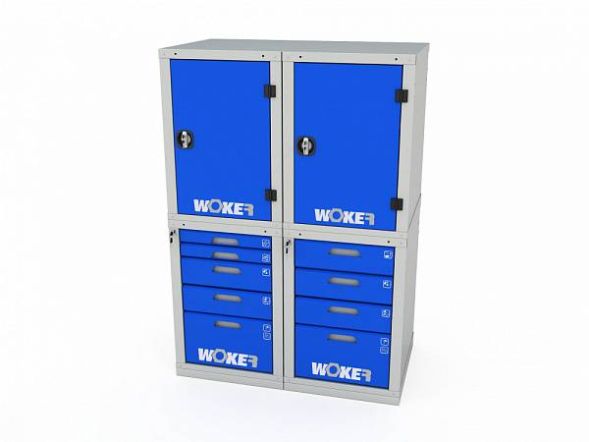 Тумба инструментальная модульная ДВК WOKER PRO 02 S в Волгограде