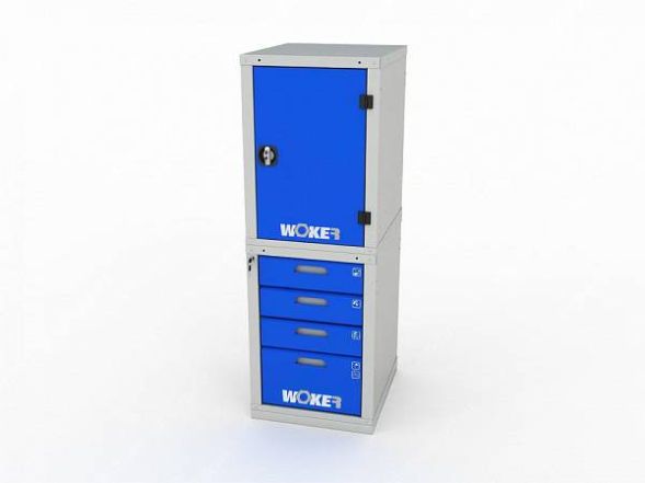 Тумба инструментальная модульная ДВК WOKER PRO 0104 S в Волгограде