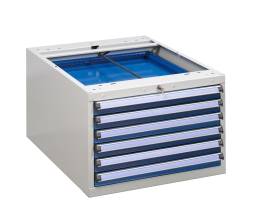 Тумба с выдвижными ящиками Treston 55/37-7, 61107007