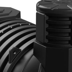 Емкость для дизельного топлива подземная горизонтальная, 12000 л, черный [TDLDT12000Y1]