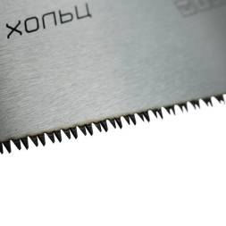 Ножовка по дереву «ХОЛЬЦ» 500мм, 3D заточка, 7TPI, BERGER