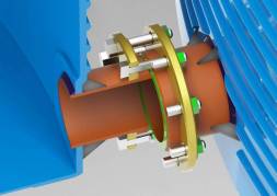 Втулка с фланцем 125