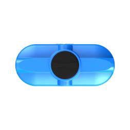 Емкость пластиковая прямоугольная для хранения воды, жидкостей и дизельного топлива, 500 л, синий [TSN500S13]