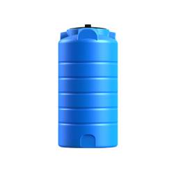 Емкость пластиковая прямоугольная для хранения воды, жидкостей и дизельного топлива, 500 л, синий [TSN500S13]