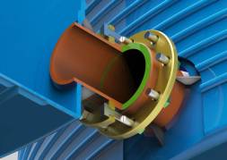 Втулка с фланцем 140