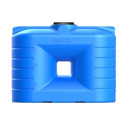 Емкость пластиковая прямоугольная для хранения воды, жидкостей и дизельного топлива, 800 л, синий [TSN800S13]