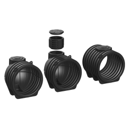 Емкость для дизельного топлива подземная горизонтальная, 9000 л, черный [TDLDT9000Y1]