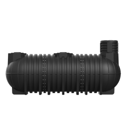 Емкость для дизельного топлива подземная горизонтальная, 9000 л, черный [TDLDT9000Y1]